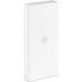Powerbank aus recyceltem Aluminium 10.000 mAh, orange