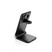 Powerpal 3-in-1 15W-Ladegerät aus RCS recyceltem Kunststoff, schwarz