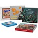 Präsentbox Premium, Tannenbaum-Stanzung, Manner Waffeln, inkl. Druck
