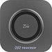 Quantum Ultra-Fast 25W magnetisches Wireless-Charging-Pad, grau, schwarz