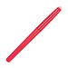Radierbarer Gelstift aus Kunststoff, rot
