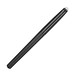 Radierbarer Gelstift aus Kunststoff, schwarz