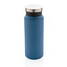 RCS recycelte Stainless Steel Vakuumflasche 600ml, blau