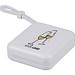 Recycelte ABS-Powerbank Jona, weiß