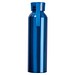 Recycelte Aluminiumflasche Cork,blau