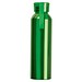 Recycelte Aluminiumflasche Cork,grün
