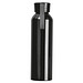 Recycelte Aluminiumflasche Cork,schwarz