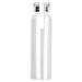 Recycelte Aluminiumflasche Cork,weiss