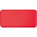 Recycelte Powerbank 10.000 mAh PRESTON, rot