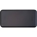 Recycelte Powerbank 10.000 mAh PRESTON, schwarz