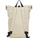 Recycelter Baummwoll-Rucksack Woodstock,beige