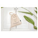Recycled Baumwoll Zugbeutel PromoBag Plus (180 g/m²), Natur