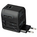 Reiseadapter Maracena,schwarz