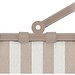 reisenthel® Einkaufstasche carrybag XS, summerstripes coffee