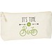 Reißverschluss-Tasche ORGANIC L, natur