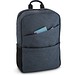 REPURPOSE BACKPACK. Laptop-Rucksack 15.6" aus 600D recyceltem Polyester, Blau