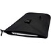 Resi Plus 15 GRS-recycelter Rolltop Rucksack 18 L, schwarz