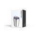 retumbler® Thermobecher Bozen, 200 ml, silber