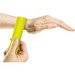 RFX™ 44 cm reflektierendes TPU Schnapparmband, neongelb