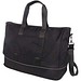 Rhine erweiterbare Reisetasche aus recyceltem GRS-Material 35 L, schwarz