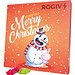 Ritter SPORT Adventskalender, inkl. Druck