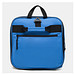 Rollentasche HEX, faltbar,blau, schwarz