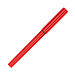 Rollerball aus Kunststoff mit Tinte, rot