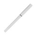 Rollerball aus Kunststoff mit Tinte, weiss