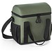 ROMA M. Gepolsterte Kühltasche aus recyceltem Polyester 600D Ripstop 11 L, Dunkelgrün