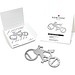 ROMINOX® Key Tool // Bicycle - 19 functions (Fahrrad), silber