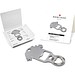 ROMINOX® Key Tool // Football - 18 Funktionen (Fußball), silber