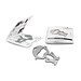 ROMINOX® Key Tool, Little Genius - 13 Funktionen, silber