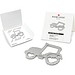 ROMINOX® Key Tool // Tractor - 18 functions (Traktor), silber