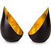 ROMINOX® Teelicht-Set // Drops, gold