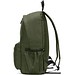 ROSARIO. Klassischer Rucksack mit zeitlosem Design aus recyceltem 600D Polyester, Dunkelgrün