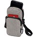 Ross Handytasche aus recyceltem GRS-Material, heather grau
