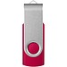 Rotate-basic USB-Stick 3.0, magenta, 16GB