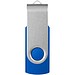 Rotate-basic USB-Stick 3.0, mittelblau, 16GB