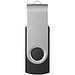 Rotate-basic USB-Stick 3.0, schwarz, 128GB