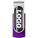 Rotate Doming USB-Stick, lila, 32GB