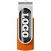 Rotate Doming USB-Stick, orange, 1GB