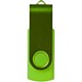 Rotate Metallic USB-Stick, limone, 1GB