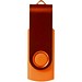 Rotate Metallic USB-Stick, orange, 64GB
