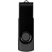 Rotate Metallic USB-Stick, schwarz, 8GB