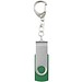 Rotate mit Schlüsselanhänger USB-Stick, grün, 16GB