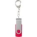 Rotate mit Schlüsselanhänger USB-Stick, magenta, 16GB