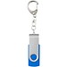 Rotate mit Schlüsselanhänger USB-Stick, mittelblau, 1GB