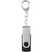 Rotate mit Schlüsselanhänger USB-Stick, schwarz, 64GB