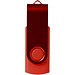 Rotate USB-Stick 3.0 aus Metall, hellrot, 16GB