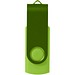 Rotate USB-Stick 3.0 aus Metall, limone, 16GB